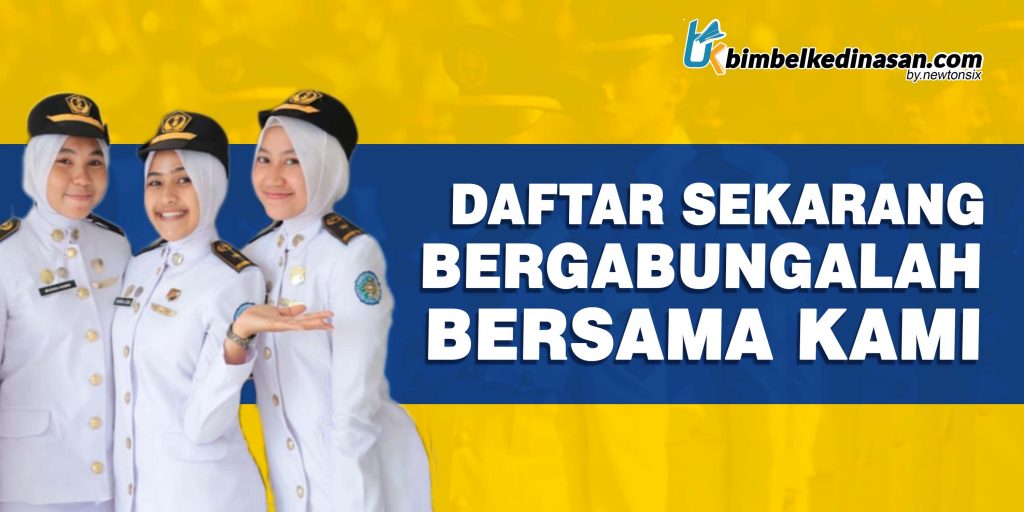 Gabung bersama BimbelKedinasan.com