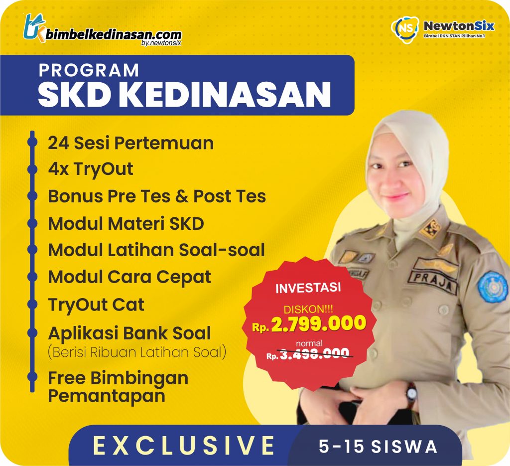 Program BimbelKedinasan.com yang Tersedia